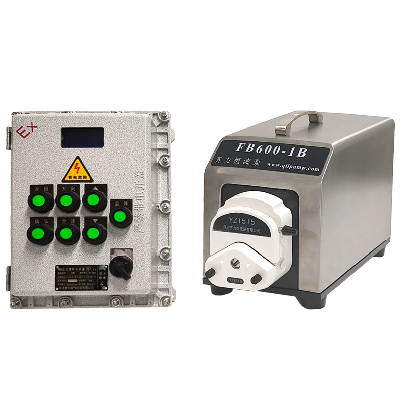 高精度步进电机防爆泵FB600-1BF
