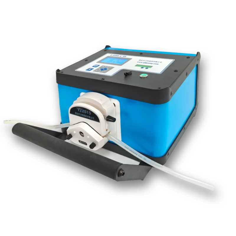 充电型手持蠕动泵L600-CH 户外专用